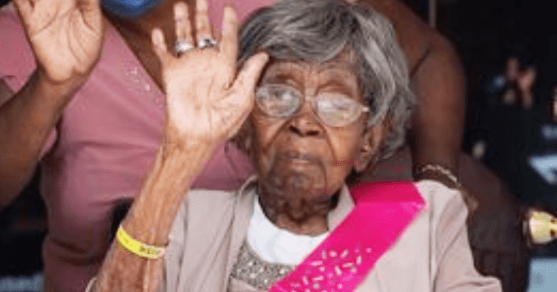 America's oldest living person dies at 115 years. She lived through 12 presidents and two world wars