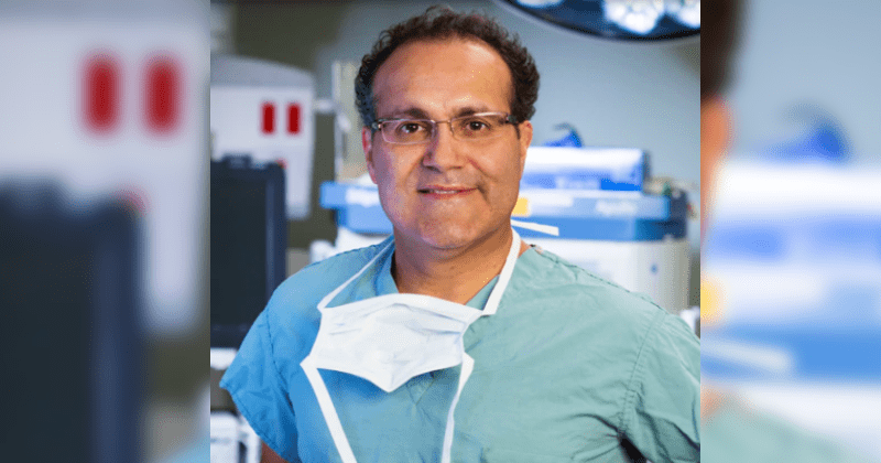 Migrant worker who jumped border wall and fought homelessness, is today America's Top neurosurgeon