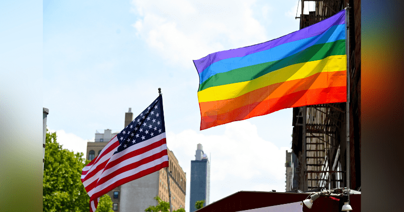 U.S embassies can now fly the pride flag, Biden administration grants 'blanket authorization'