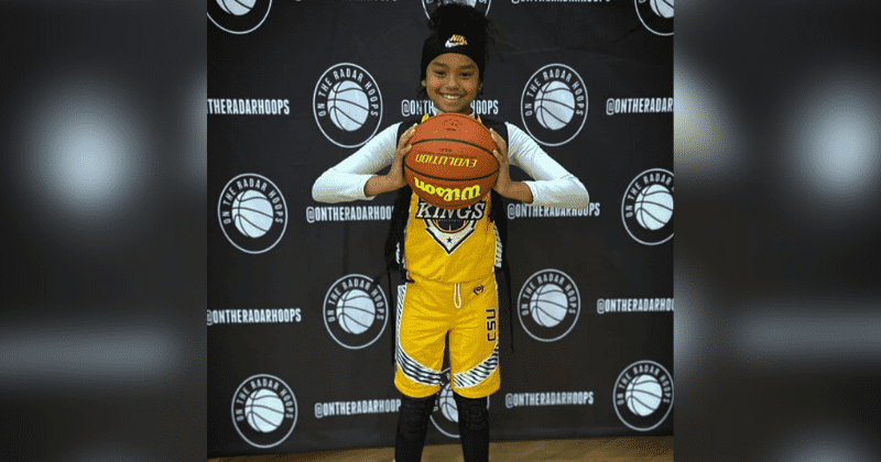 Fourth grade basketball prodigy aims to become first woman NBA player: 'I got this'