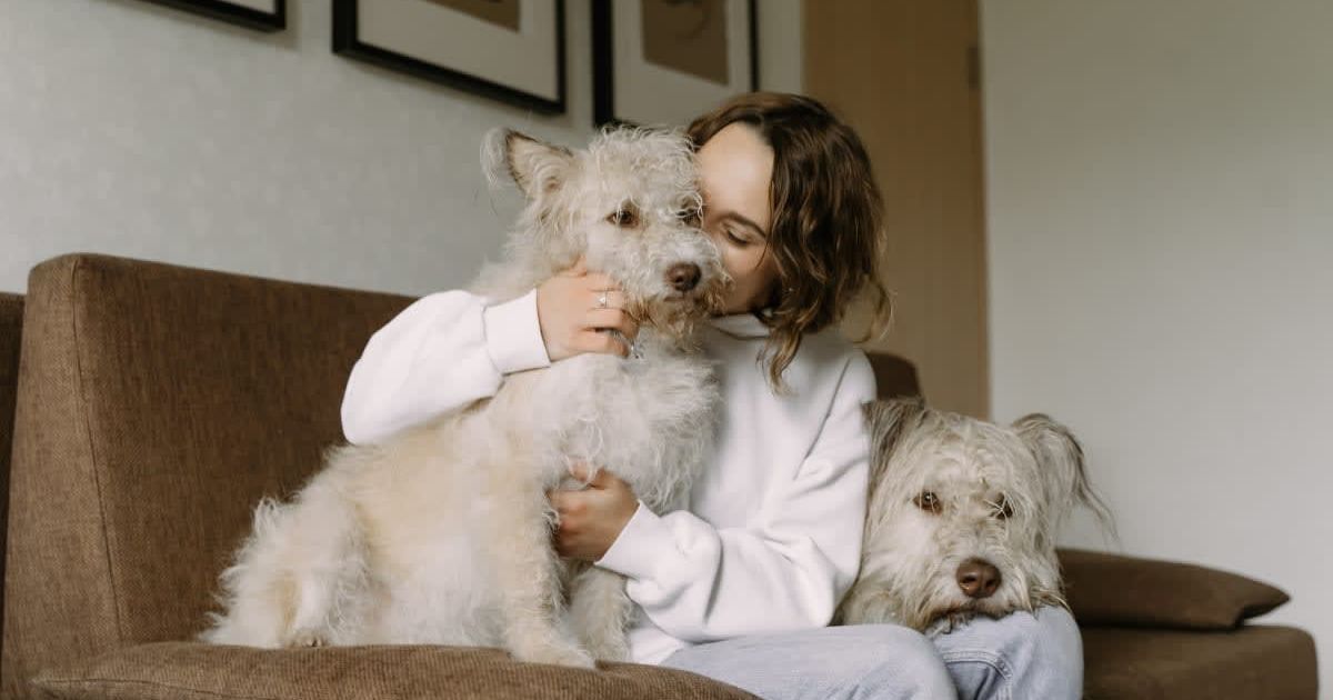Hospitalized wife asked to see the family dog one last time. Her husband knew he had to break the rules