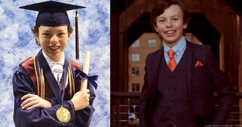 Meet Mike Wimmer, the 12-year-old graduating high school and college in the same week