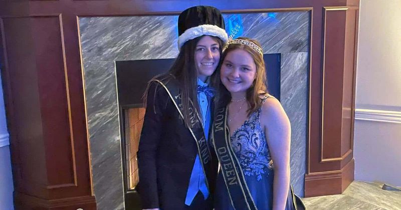 Lesbian couple elected as prom king and queen: 'I hope it helps people realize it's OK to come out'