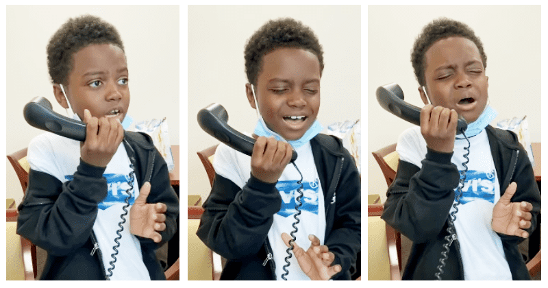 Third-grader floors teachers and classmates with a stunning rendition of the national anthem