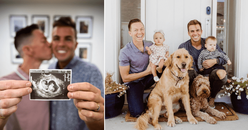 A gay couple was turned down by 35 surrogates. But that didn't stop them from becoming dads.