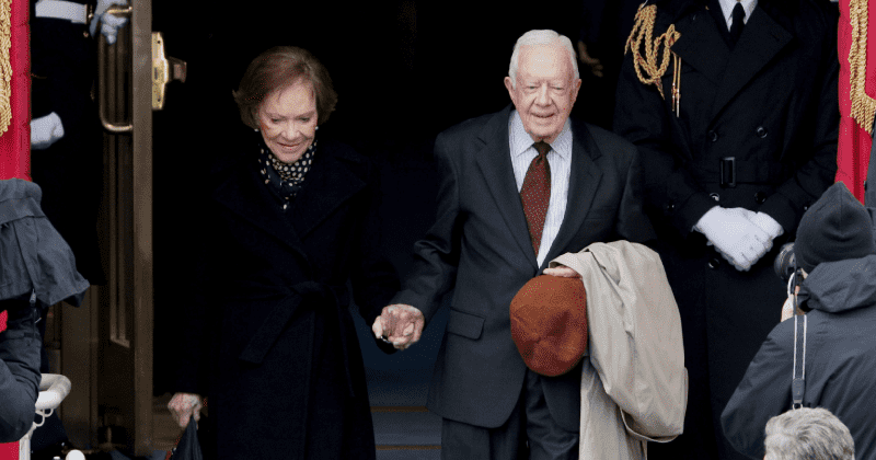 Former president Jimmy Carter and wife Rosalynn set record with their upcoming 75th anniversary