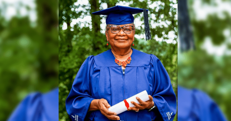 Great-grandmother earns a college degree at 78: 'I love learning. I don’t want to stop.'