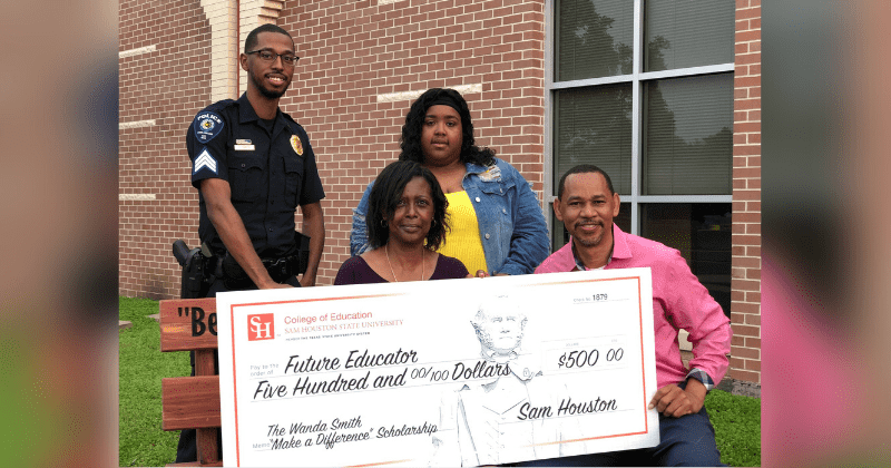 Woman becomes a first-grade teacher at the same school she worked at as a custodian 