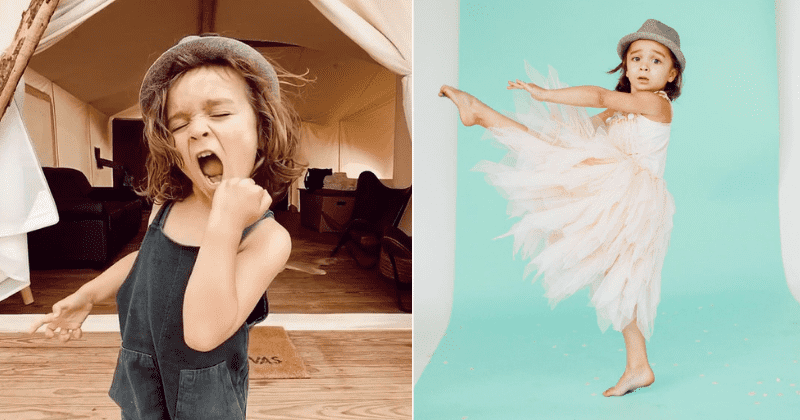 This little 'Boss baby sassy Brody' is inspiring millions by defying gender norms. 'Just be you'