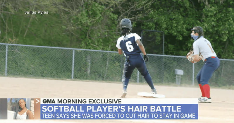 School district calls for review of hair policy after Black teen was forced to cut braids during game