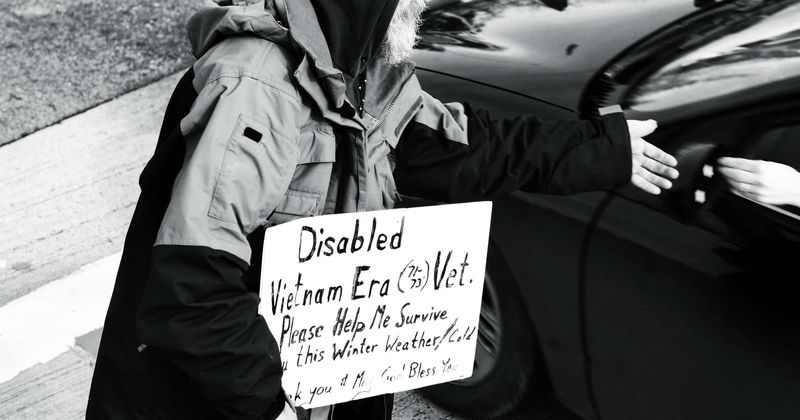 A homeless man won $150,000 after a judge tossed out ordinances used to target panhandlers