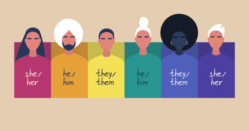 Why pronouns are important, how to get them right, and what to do if you slip up