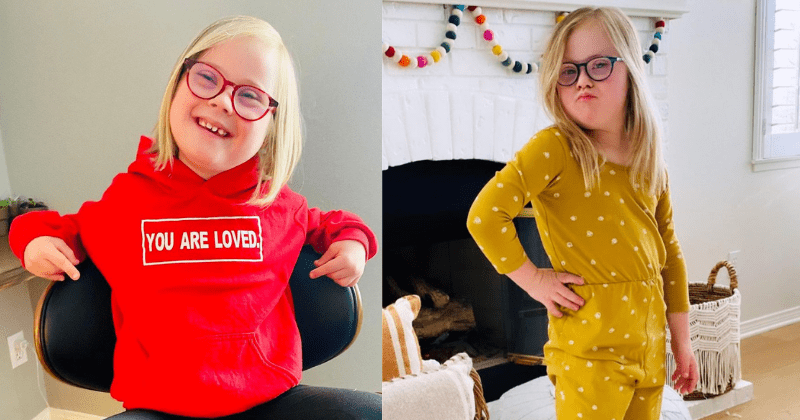 'Down syndrome is my superpower,’ says 10-year-old model who wants to change the way the world sees her