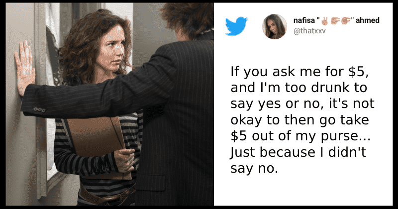 Woman explains consent with the help of 5 simple tweets for those who don't get it