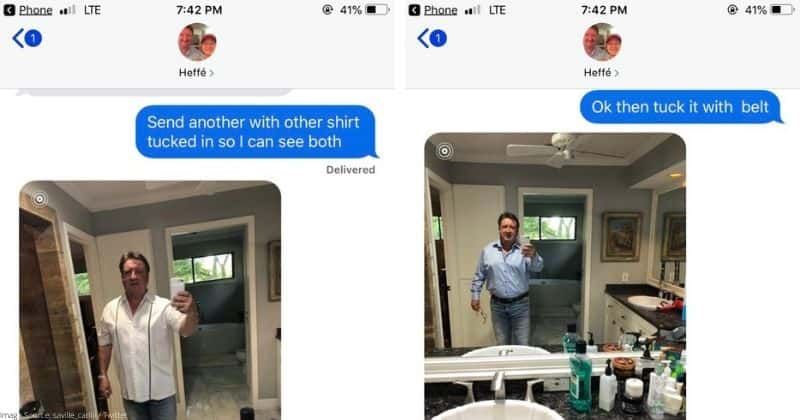 A single dad asks his daughter for advice on what to wear to a first date, and it's so wholesome