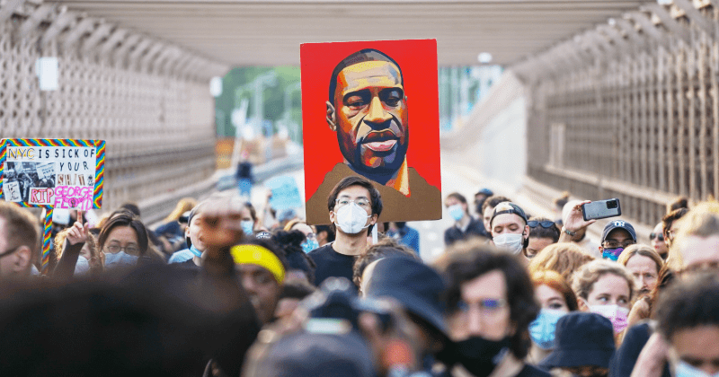 President Biden hosts George Floyd's family a year after his death