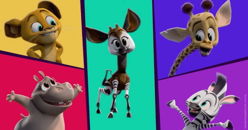 'Madagascar' series debuts Pride episode featuring nonbinary character