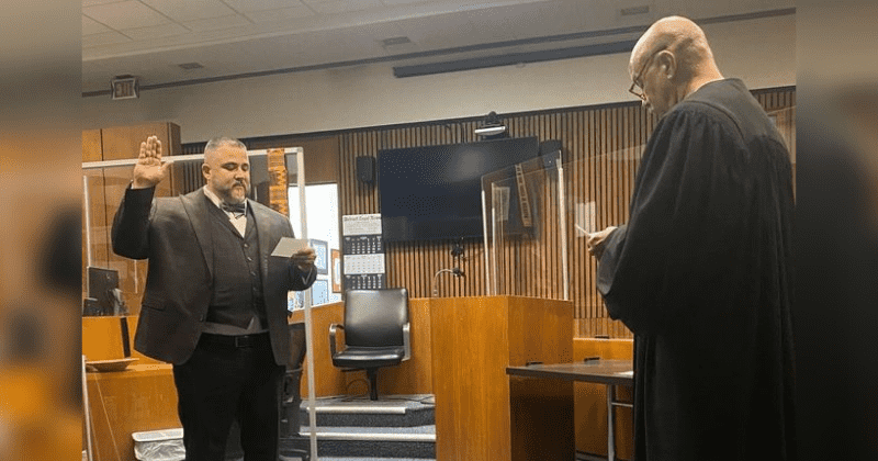 Sixteen years after giving drug dealer a second chance, judge swears him in as a lawyer
