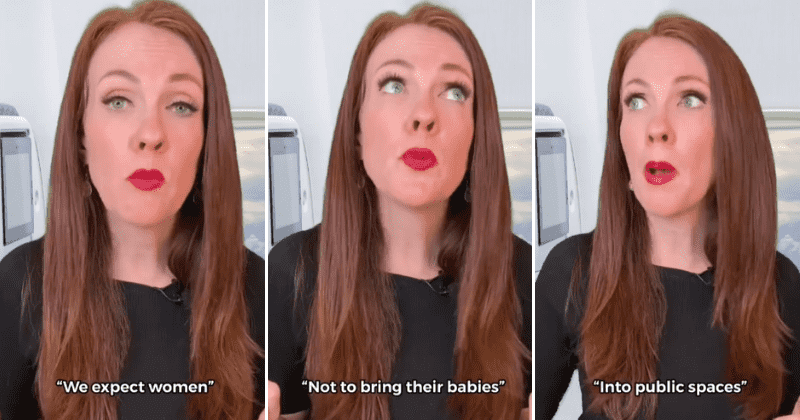 Mom of six has the perfect response for those who complain about fussy kids on planes