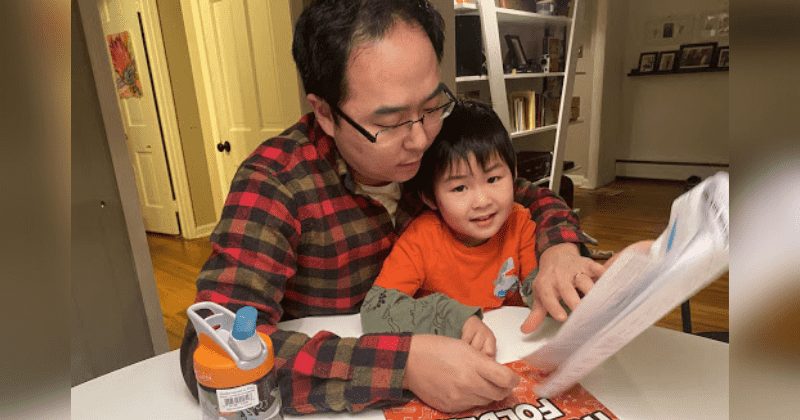 Rep. Andy Kim shares struggle of talking racism with 5-yr-old son who experienced first act of racism