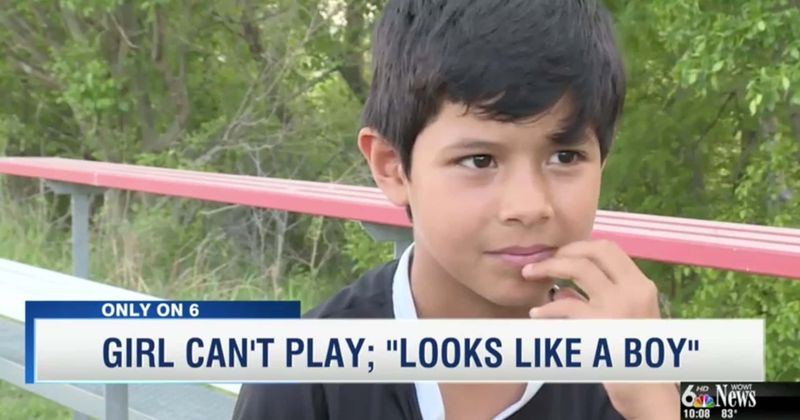 She was once disqualified from soccer tournament for 'looking like a boy', now she's a top player