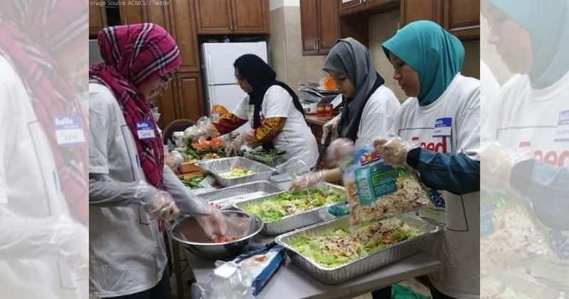 These teens helped feed thousands of people in need through their 'Muslim Soup Kitchen'