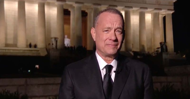 Tom Hanks says it's time to end whitewashing of U.S. history in school curriculums and movies