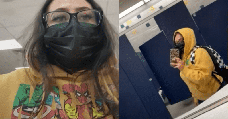 Mom charged for posing as her teen daughter in school. She says she did it to prove security flaws.