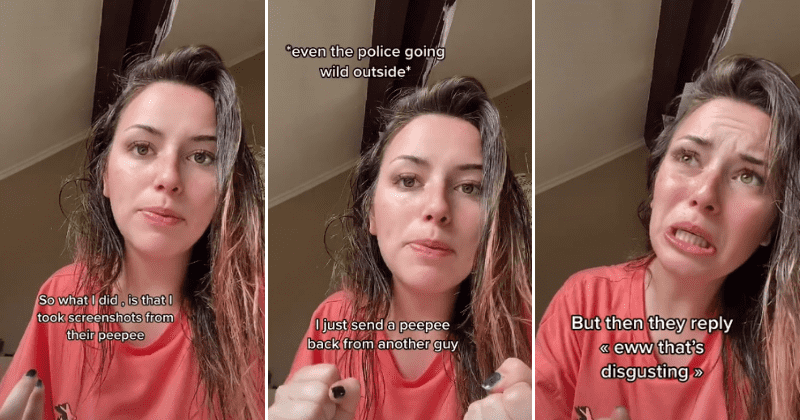 Woman shares the cheeky way she responds to unsolicited d*ck pics in her DMs