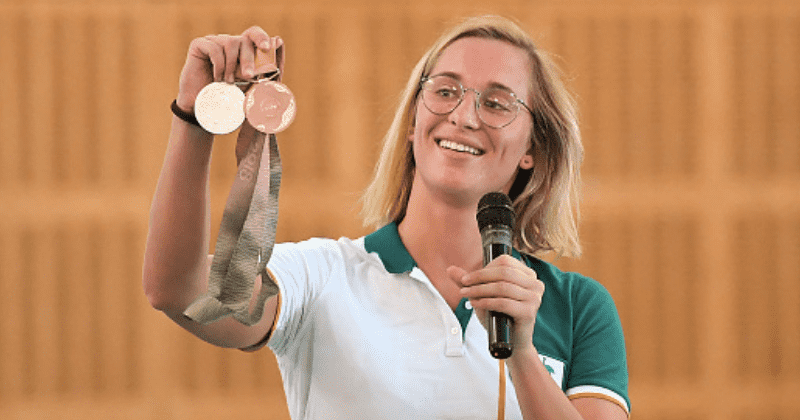 Double Olympic medalist withdraws from Olympic trials to call out 'misogynistic perverts in sport'