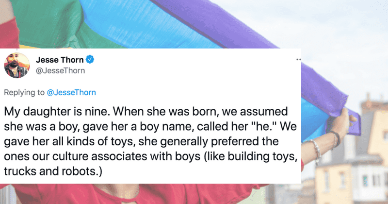 Dad of trans daughter explains incorrect presumptions parents make, and it's an eye-opener