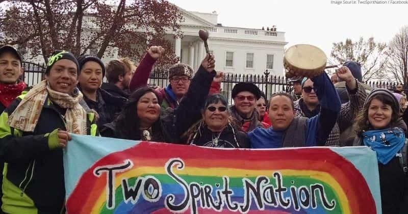LGBT+ pride has always been part of Native American culture: 'We need to bring it back'