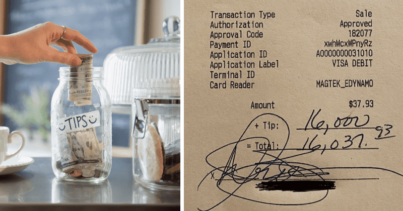 Customer leaves $16,000 tip after eating a $37 meal: 'Proof that decent people are out there'