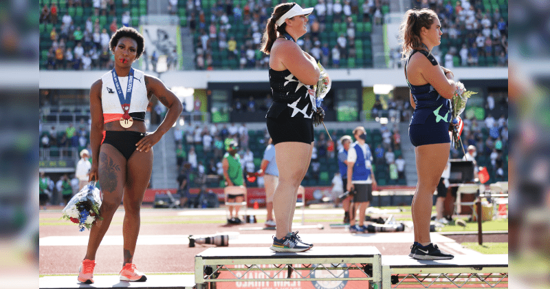 Black activist athlete turns back on flag during the anthem: 'The anthem doesn’t speak for me'