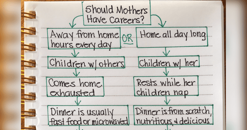 Judgmental woman bashed working moms, but they weren't having it and showed how bad*ss they are