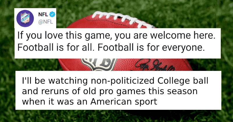 'Football is Gay:' NFL releases pro-LGBT video and homophobes are having a complete meltdown