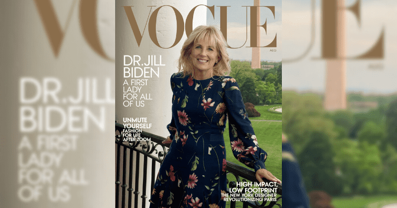 Dr. Jill Biden's Vogue interview shows why she's so relatable. 'I want people to feel White House is their house'