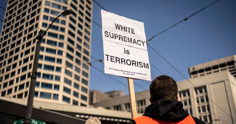 School does nothing after students wear 'White Lives Matter' t-shirts to last day of class