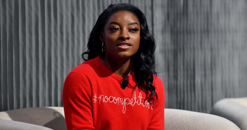 Simone Biles recalls going hungry as a child before going into foster care