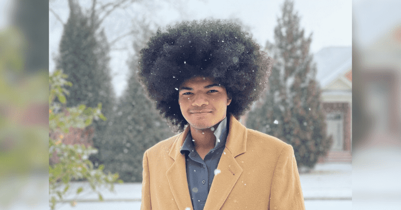 Teen heading to military raises $38k by cutting off his 19-inch Afro, donates it to help kids with cancer