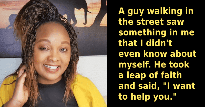 Former street hawker is looking for stranger who turned her life, today she owns a catering company