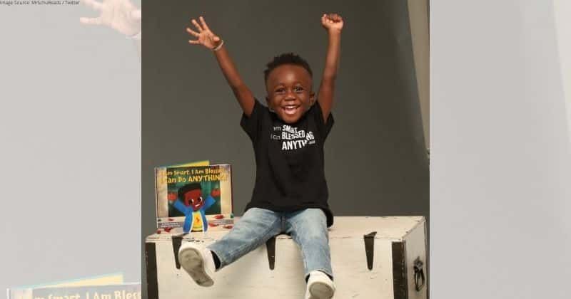 'I am smart, I am blessed': A four-year-old has won our hearts with his adorable affirmations