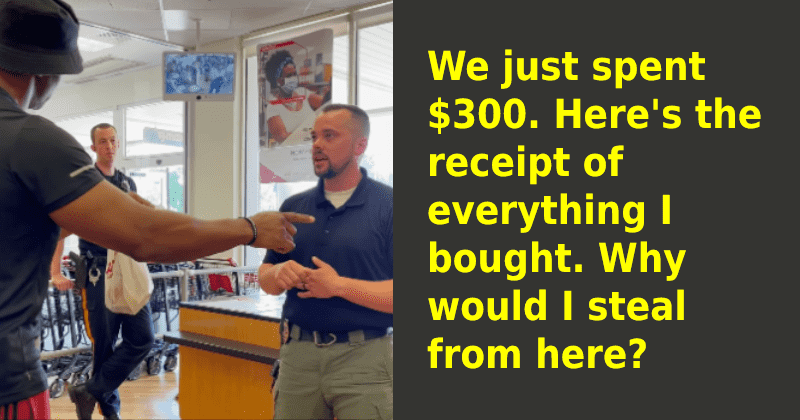White cop accuses Black women of shoplifting, then they showed receipts and exposed him