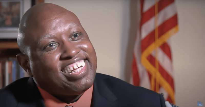 He worked as an elementary school’s janitor for 27 years, then one day, he became its principal