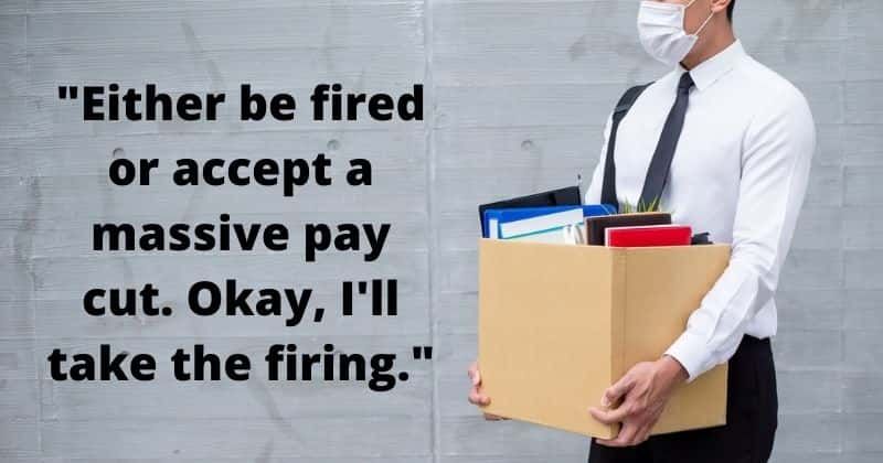 Employee fights for rights 'by the book' after being falsely accused of 'gross misconduct'