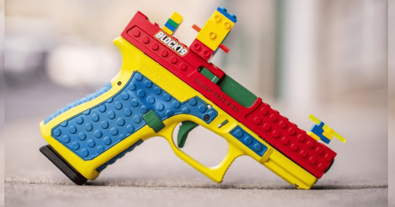 A real gun resembling a Lego toy horrifies parents, sparks backlash: 'How is this even legal?'