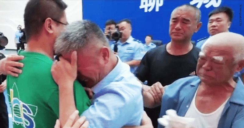 Their son went missing in 1997 but they never stopped looking. Today, they reunited with him 24 years later