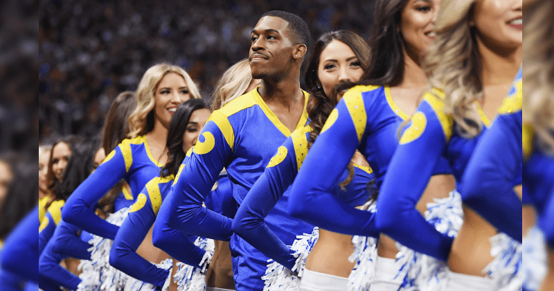 Football players hurled homophobic slurs at 14-yr-old boy cheerleader, but he faced it like a champ