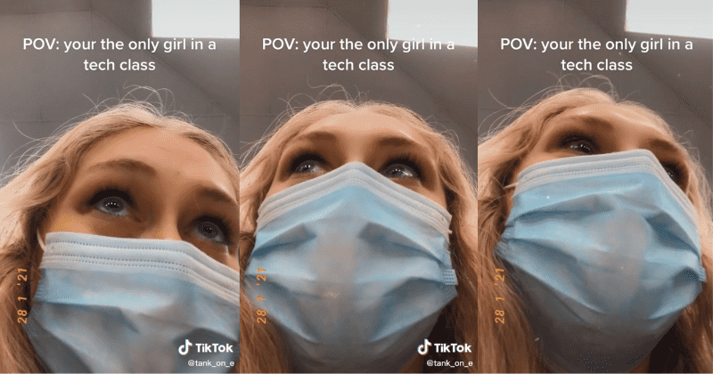 'The only girl in a tech class' exposes male classmates making rape jokes