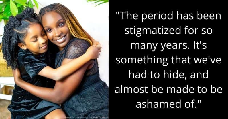 Meet the mom who hosts 'period parties' to encourage period positivity and menstrual equity